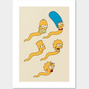 homer Posters and Art